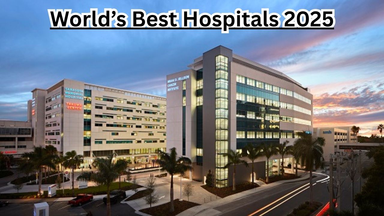 World’s Best Hospitals 2025