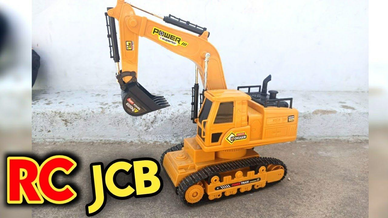 get best rc jcb
